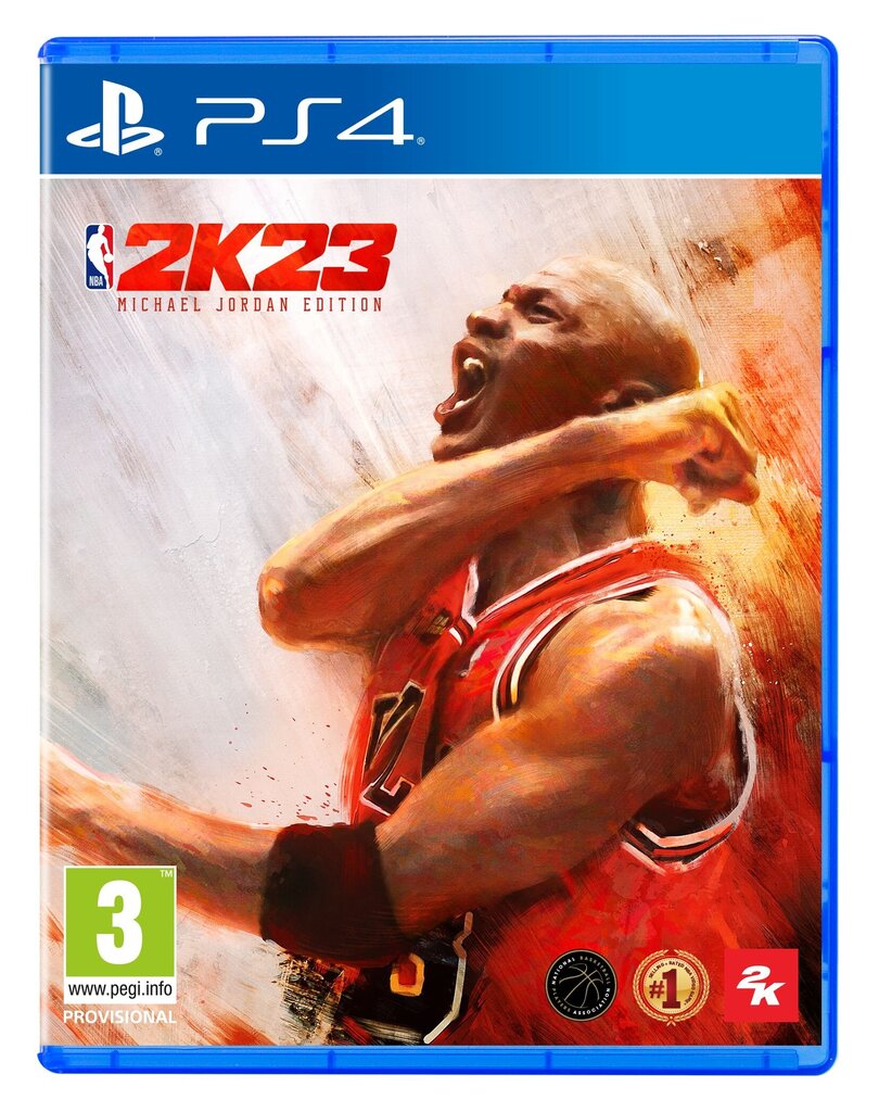 NBA 2K23 Michael Jordan Edition Playstation 4 PS4 mäng цена и информация | Arvutimängud, konsoolimängud | kaup24.ee