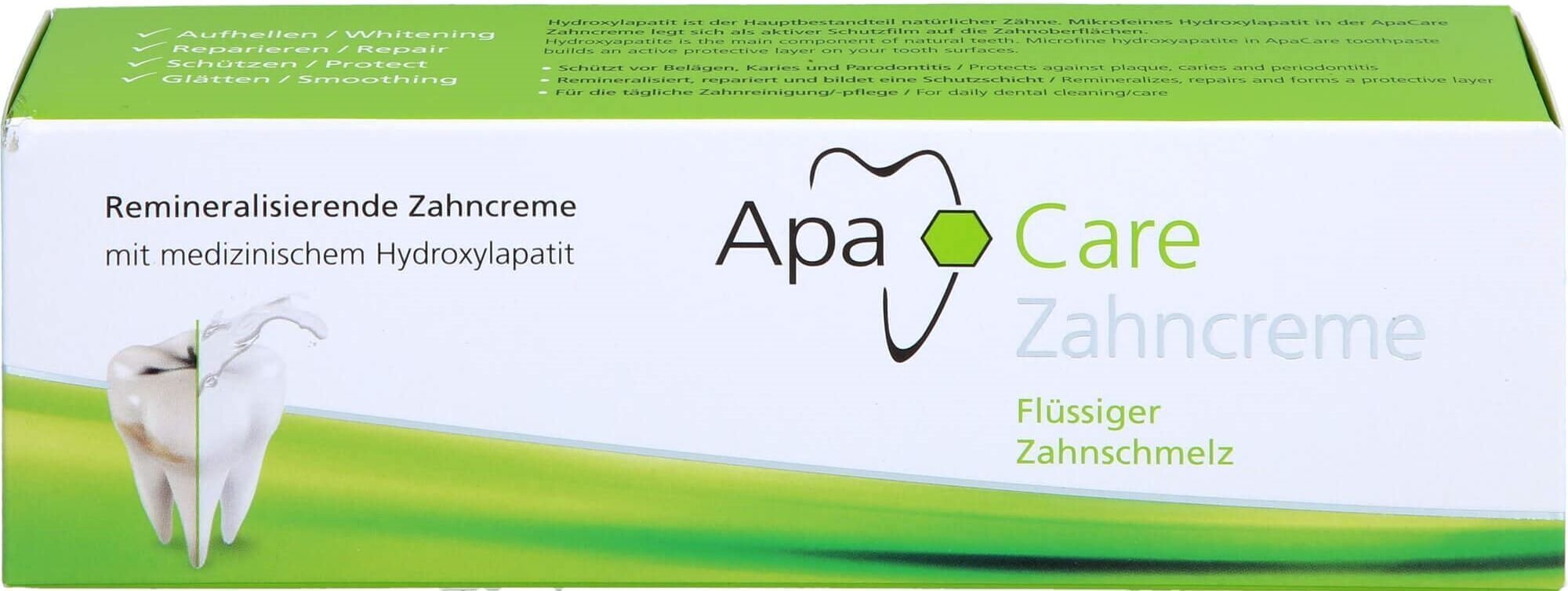 Remineraliseeriv hambapasta ApaCare, 3x75 ml, RDA 50 hind ja info | Suuhügieen | kaup24.ee