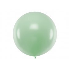 Õhupall - ümmargune, roheline, 100cm. suurus. цена и информация | Õhupallid | kaup24.ee