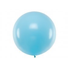 Õhupall - ümmargune, sinine, 100cm. suurus. hind ja info | Õhupallid | kaup24.ee