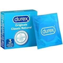 Презервативы Durex Dame Placer, 3 шт. цена и информация | Презервативы | kaup24.ee