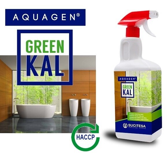 Katlakivi eemaldaja Aquagen Greenkal Foam, 750 ml hind ja info | Puhastusvahendid | kaup24.ee