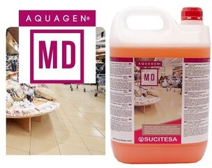 Средство для мытья полов AQUAGEN MD 5L (для автоматической уборки) цена и информация | Очистители | kaup24.ee