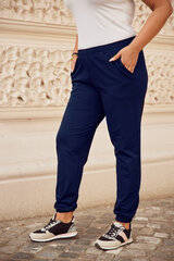 Повседневные брюки для женщин Cely, синие цена и информация | Штаны женские | kaup24.ee