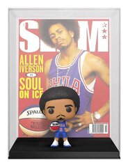 Funko! NBA Cover: SLAM Allen Iverson цена и информация | Атрибутика для игроков | kaup24.ee