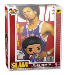 Funko! NBA Cover: SLAM Allen Iverson цена и информация | Атрибутика для игроков | kaup24.ee