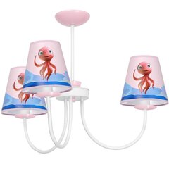 Milagro детский подвесной светильник Octopus Lola MiniMini цена и информация | Детские светильники | kaup24.ee