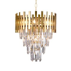 Lamp Aspen II Gold цена и информация | Люстры | kaup24.ee