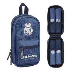 Рюкзак с кейсом для карандашей Real Madrid C.F. Leyenda цена и информация | Школьные рюкзаки, спортивные сумки | kaup24.ee