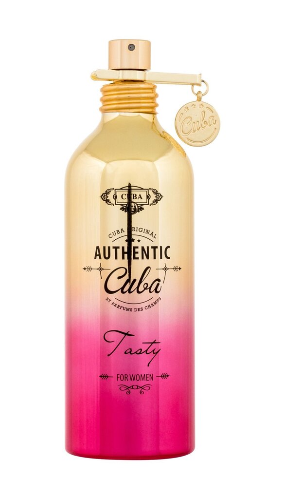 Parfüümvesi Cuba Authentic Tasty EDP naistele, 100 ml цена и информация | Naiste parfüümid | kaup24.ee
