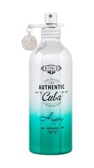 Parfüümvesi Cuba Autentic Happy EDP naistele, 100 ml hind ja info | Naiste parfüümid | kaup24.ee