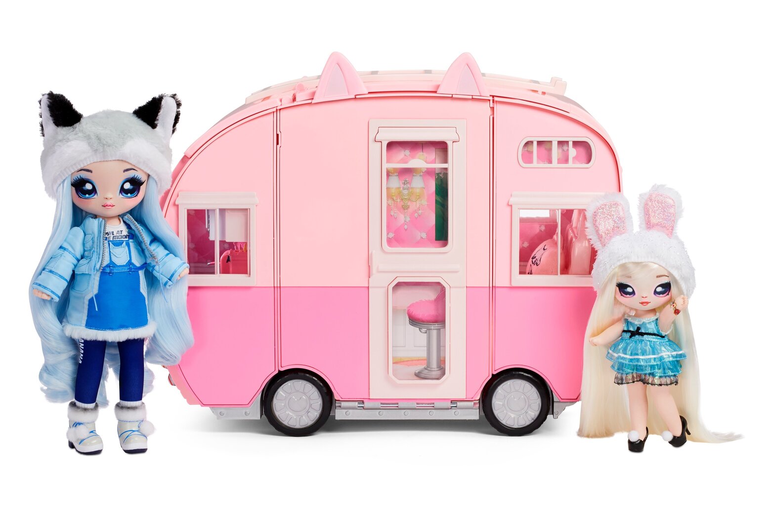 Matkaauto Na! Na! Na! Kitty-Cat hind ja info | Tüdrukute mänguasjad | kaup24.ee