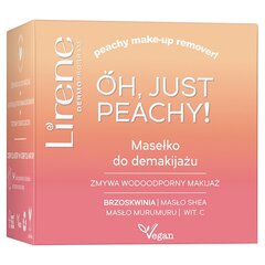 Масло для снятия макияжа Lirene Oh, Just Peachy! Персик, 45 г. цена и информация | Аппараты для ухода за лицом | kaup24.ee