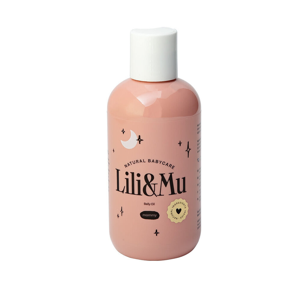 Kõhtu pinguldav õli emadele Lili and Mu Body Oil, 200ml цена и информация | Laste ja ema kosmeetika | kaup24.ee