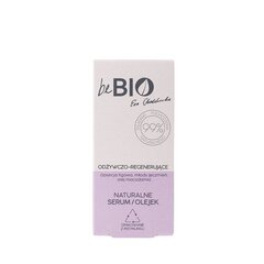 Naturaalne seerum/näoõli taastav ja toitev BeBio, 30 ml цена и информация | Сыворотки для лица, масла | kaup24.ee