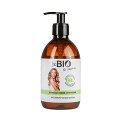 Naturaalne dušigeel Bamboo & Lemongrass BeBio, 400 ml hind ja info | Dušigeelid, õlid | kaup24.ee