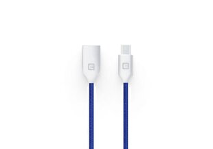 Evelatus TPC06, USB-C, 1 m hind ja info | Mobiiltelefonide kaablid | kaup24.ee