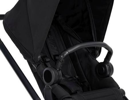 Jalutuskäru Baby Jogger City sights, Rich Black цена и информация | Vankrid, jalutuskärud | kaup24.ee