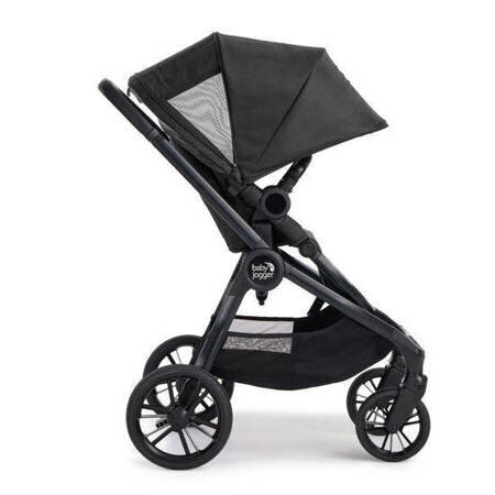 Jalutuskäru Baby Jogger City sights, Rich Black цена и информация | Vankrid, jalutuskärud | kaup24.ee