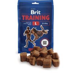 Brit лакомство Training Snack L, 200 г цена и информация | Лакомства для собак | kaup24.ee