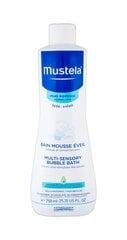 Vannivaht Mustela Multi-Sensory Bubble Bath with Avocado, 750ml hind ja info | Laste ja ema kosmeetika | kaup24.ee