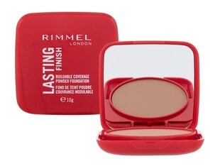 Kompaktpuuder Rimmel London Lasting Finish, 10 g, 009 Honey цена и информация | Пудры, базы под макияж | kaup24.ee