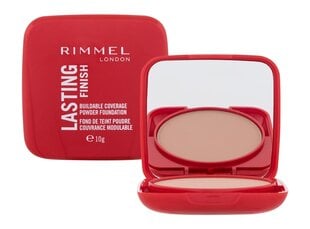 Kompaktpuuder Rimmel London Lasting Finish, 10 g, 006 Rose Vanilla цена и информация | Пудры, базы под макияж | kaup24.ee