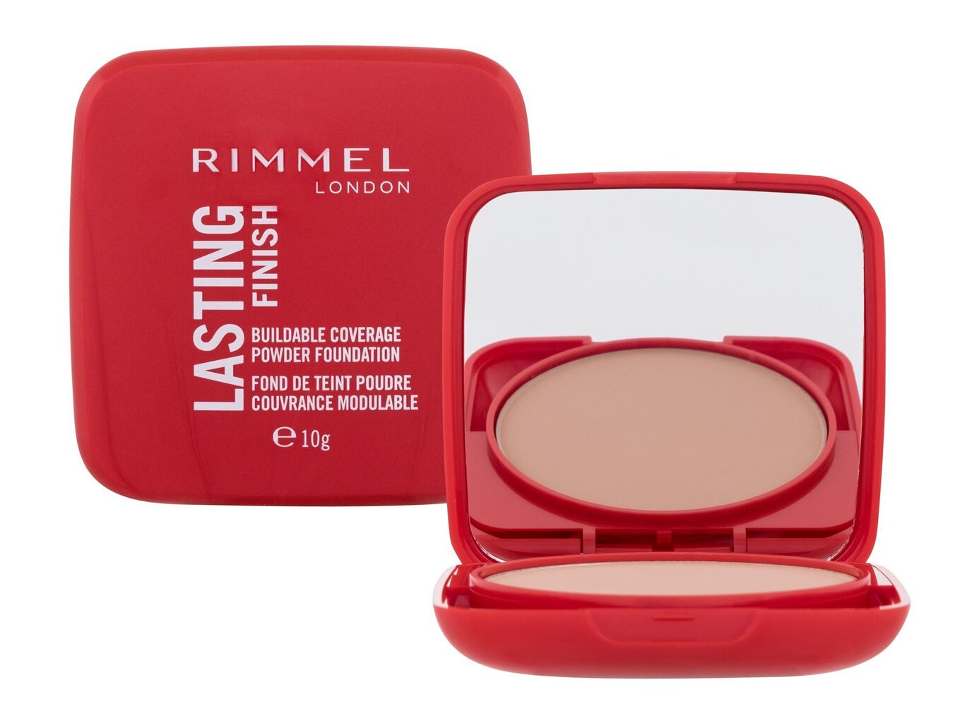 Kompaktpuuder Rimmel London Lasting Finish, 10 g, 006 Rose Vanilla цена и информация | Jumestuskreemid, puudrid | kaup24.ee