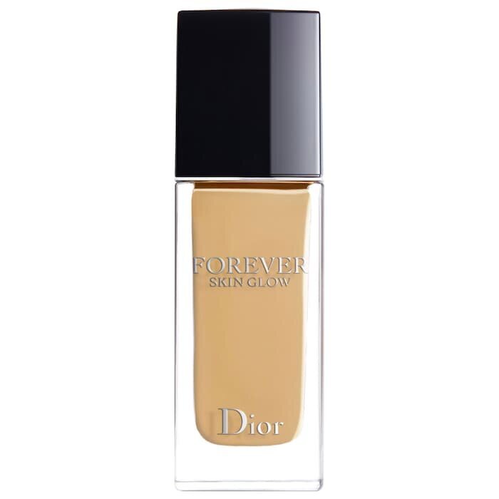 Jumestuskreem Christian Dior Forever Skin Glow, 30 ml, 3WO Warm Olive цена и информация | Jumestuskreemid, puudrid | kaup24.ee