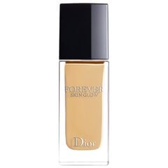 Jumestuskreem Christian Dior Forever Skin Glow, 30 ml, 2WO Warm Olive цена и информация | Пудры, базы под макияж | kaup24.ee