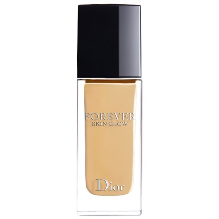 Jumestuskreem Christian Dior Forever Skin Glow, 30 ml, 2WO Warm Olive hind ja info | Jumestuskreemid, puudrid | kaup24.ee