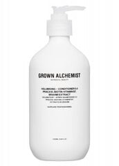 Tihedust andev juuksepalsam Grown Alchemist, 500 ml hind ja info | Juuksepalsamid | kaup24.ee