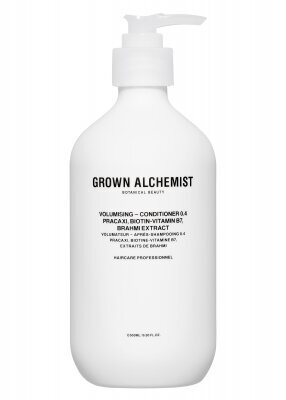 Tihedust andev juuksepalsam Grown Alchemist, 500 ml hind ja info | Juuksepalsamid | kaup24.ee