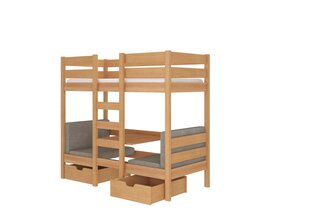 Детская кровать Bart 190x87x170см цена и информация | Детские кровати | kaup24.ee