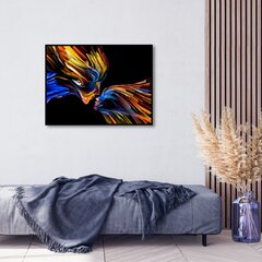 Металлическая картина ручной работы Passion 60x90 см цена и информация | Картины, живопись | kaup24.ee