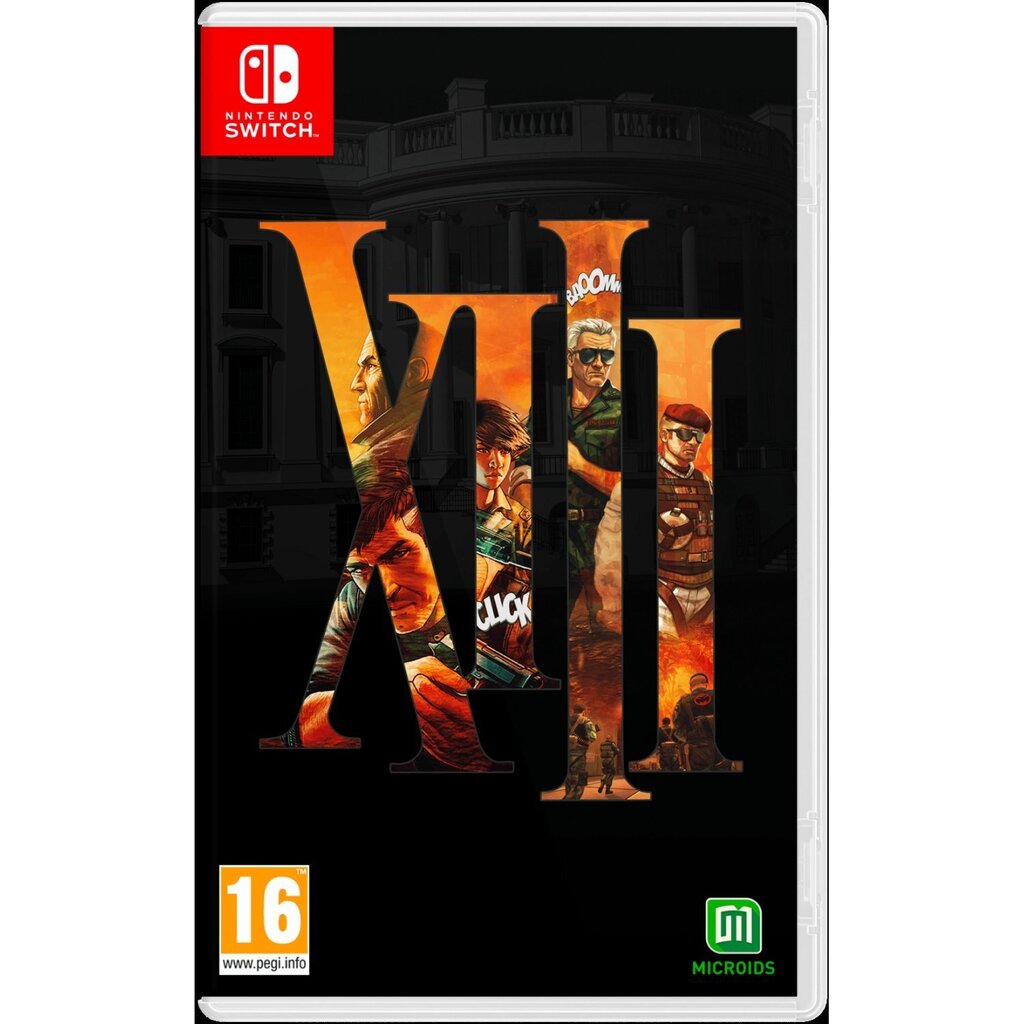 XIII Remake, Nintendo Switch hind ja info | Arvutimängud, konsoolimängud | kaup24.ee