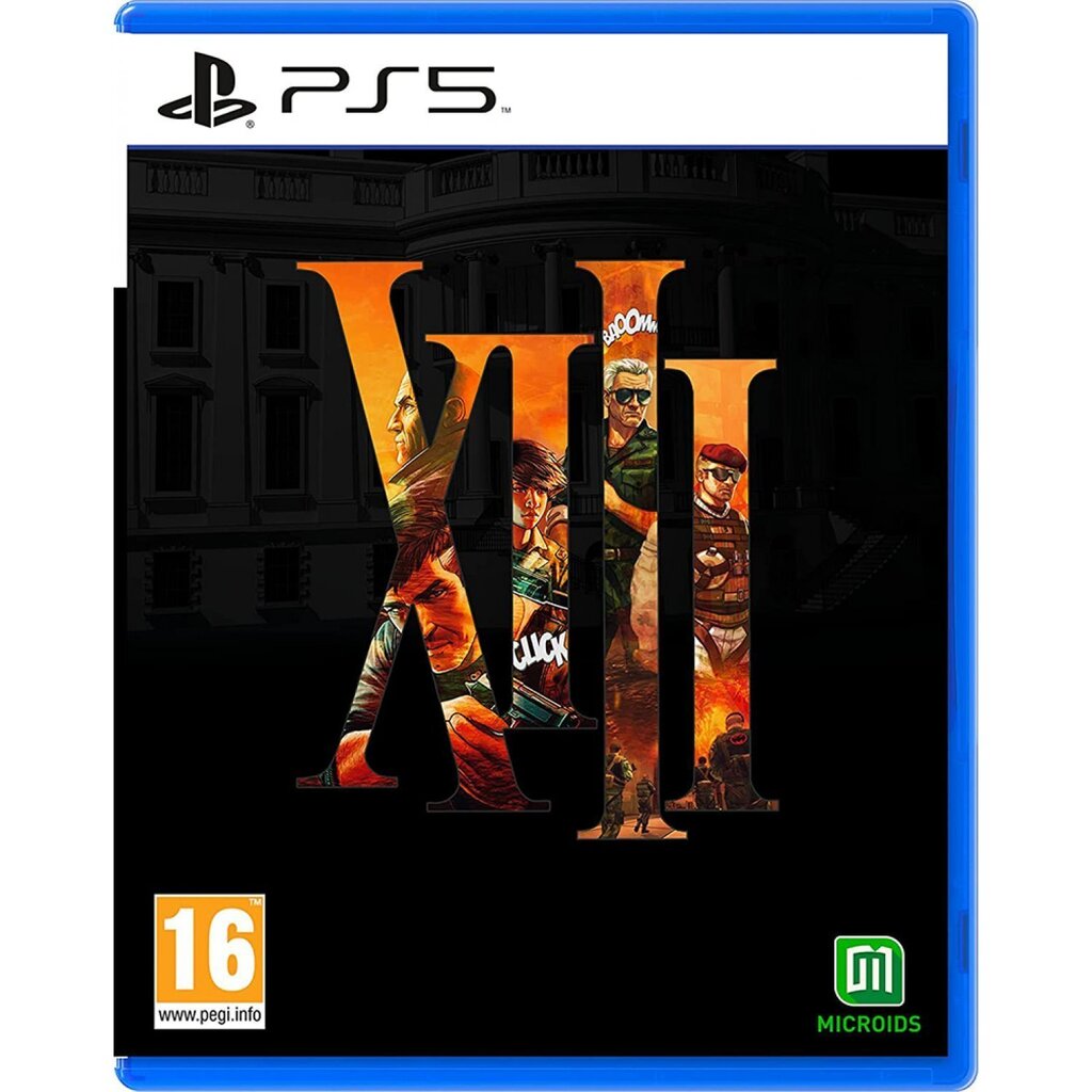 PlayStation 5 videomäng Microids XIII цена и информация | Arvutimängud, konsoolimängud | kaup24.ee