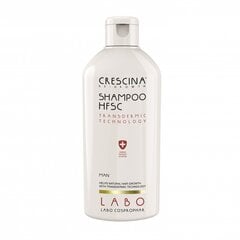 Puhastav šampoon Crescina Transdermic Re-Growth, 200 ml hind ja info | Šampoonid | kaup24.ee