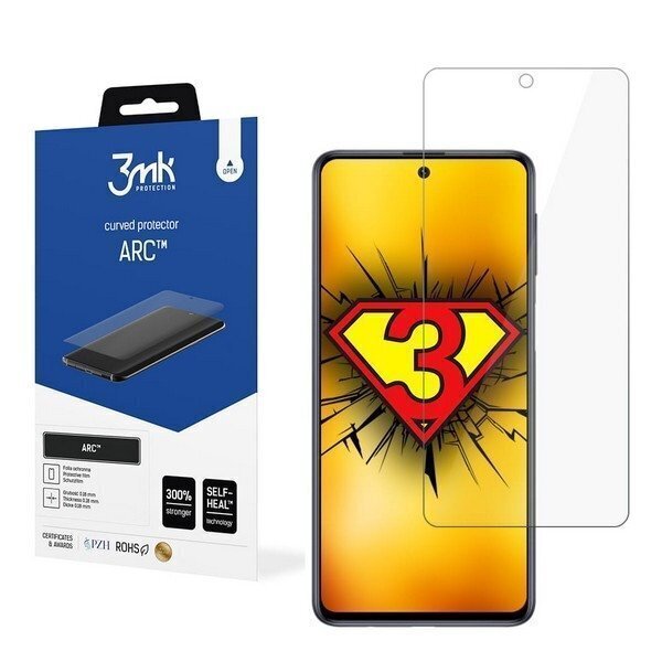 Kaitsekile 3MK telefonile Xiaomi Redmi Note 9T 5G цена и информация | Ekraani kaitsekiled | kaup24.ee