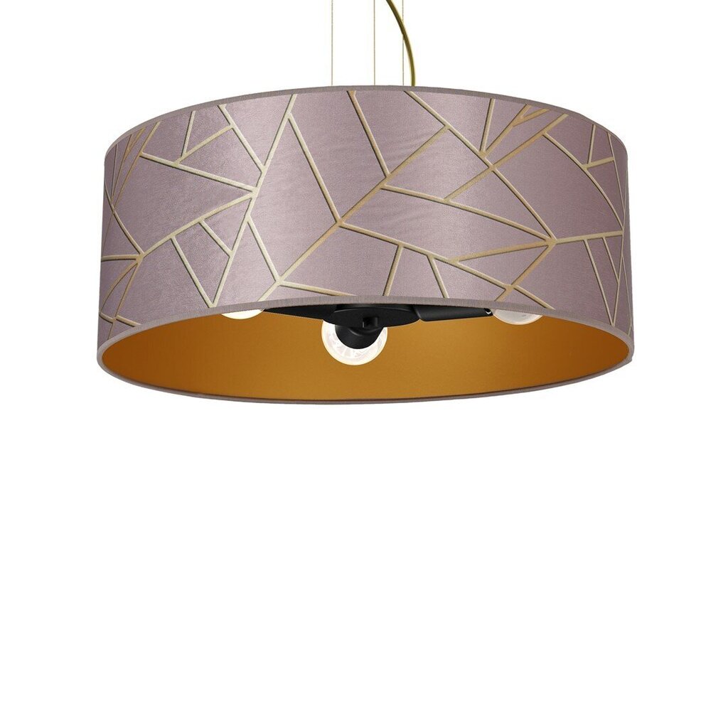 Ripplamp ZIGGY PINK Gold / Pink цена и информация | Rippvalgustid | kaup24.ee