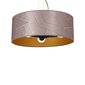 Ripplamp ZIGGY PINK Gold / Pink цена и информация | Rippvalgustid | kaup24.ee