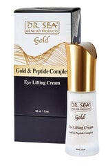 Silmakreem koos kulla ja peptiididega Dr. Sea Gold, 30 ml hind ja info | Näokreemid | kaup24.ee