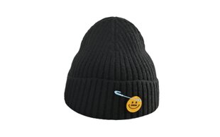 Unisex müts teismelistele CDW-007, suurus 54-58, must цена и информация | Зимняя одежда для детей | kaup24.ee