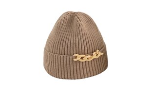 Unisex müts teismelistele CDW-0004, suurus 54-58, pruun цена и информация | Зимняя одежда для детей | kaup24.ee