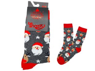 Новогодние носки для всей семьи be Snazzy SKCH-01 Merry Christmas цена и информация | Носки, колготки для девочек | kaup24.ee