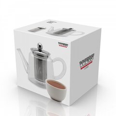Стеклянный заварочный чайник 1000 мл 17805 цена и информация | Чайники, кофейники | kaup24.ee