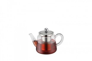 Стеклянный заварочный чайник 250мл 17800 цена и информация | Чайники, кофейники | kaup24.ee