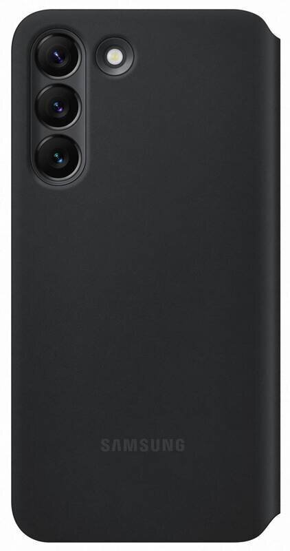 EF-ZS901CBE Samsung Clear View kate Galaxy S22 Black jaoks цена и информация | Telefoni kaaned, ümbrised | kaup24.ee