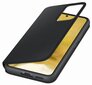 EF-ZS901CBE Samsung Clear View kate Galaxy S22 Black jaoks hind ja info | Telefoni kaaned, ümbrised | kaup24.ee