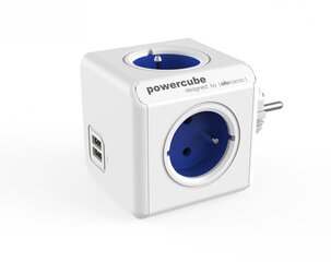 Allocacoc PowerCube Original USB 2202 Sinine цена и информация | Удлинители | kaup24.ee